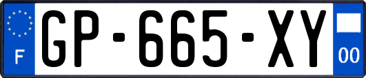 GP-665-XY