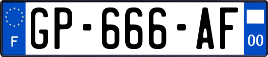 GP-666-AF