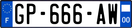 GP-666-AW