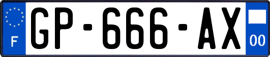 GP-666-AX