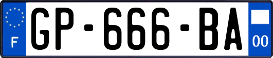 GP-666-BA