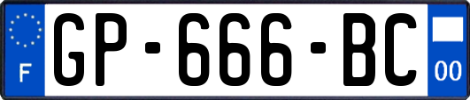 GP-666-BC