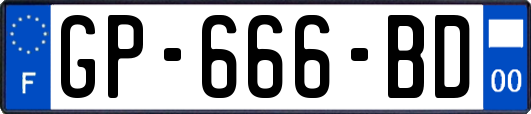 GP-666-BD