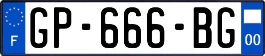 GP-666-BG
