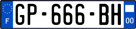 GP-666-BH