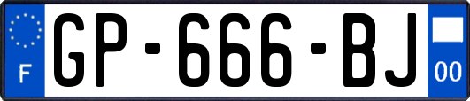 GP-666-BJ