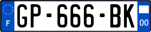 GP-666-BK