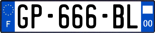 GP-666-BL