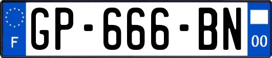 GP-666-BN