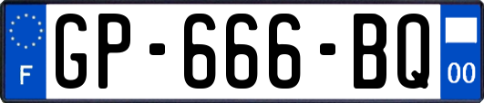 GP-666-BQ