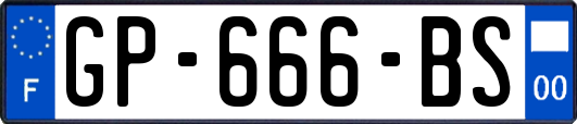 GP-666-BS