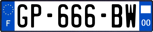 GP-666-BW