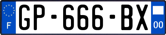 GP-666-BX