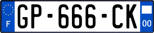 GP-666-CK