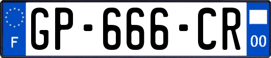 GP-666-CR
