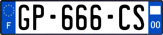GP-666-CS