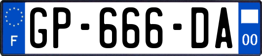 GP-666-DA