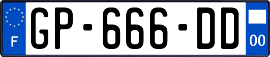 GP-666-DD