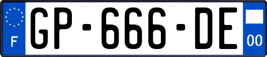 GP-666-DE