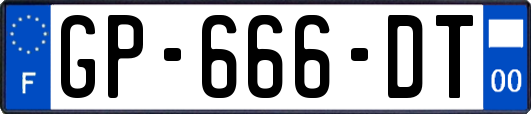 GP-666-DT