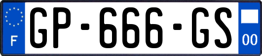 GP-666-GS