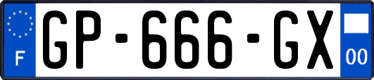 GP-666-GX
