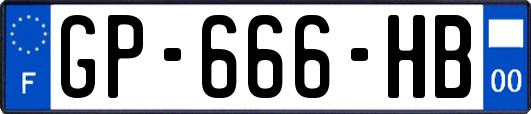 GP-666-HB