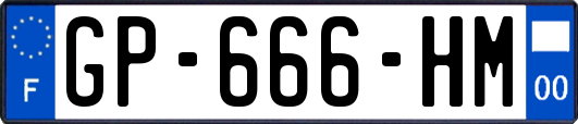 GP-666-HM