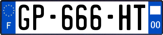 GP-666-HT