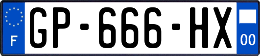 GP-666-HX