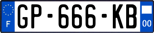 GP-666-KB