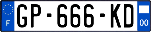 GP-666-KD