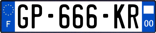 GP-666-KR