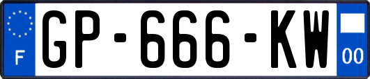 GP-666-KW