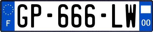 GP-666-LW