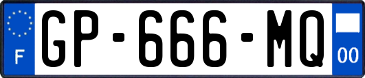 GP-666-MQ
