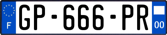 GP-666-PR