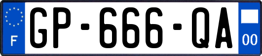 GP-666-QA