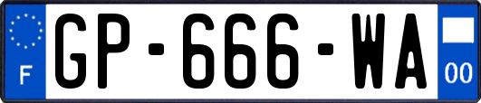 GP-666-WA