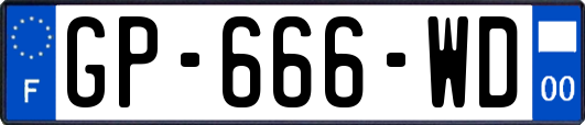 GP-666-WD