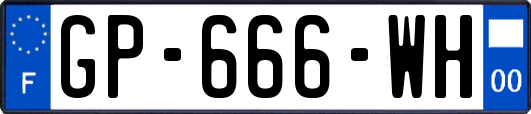GP-666-WH
