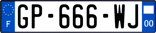 GP-666-WJ