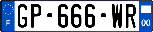 GP-666-WR