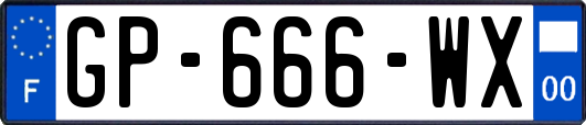 GP-666-WX