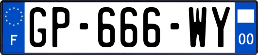 GP-666-WY
