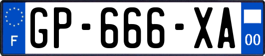 GP-666-XA