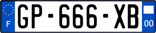 GP-666-XB