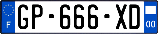 GP-666-XD