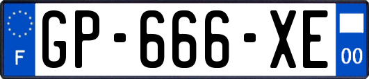 GP-666-XE