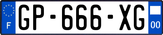 GP-666-XG